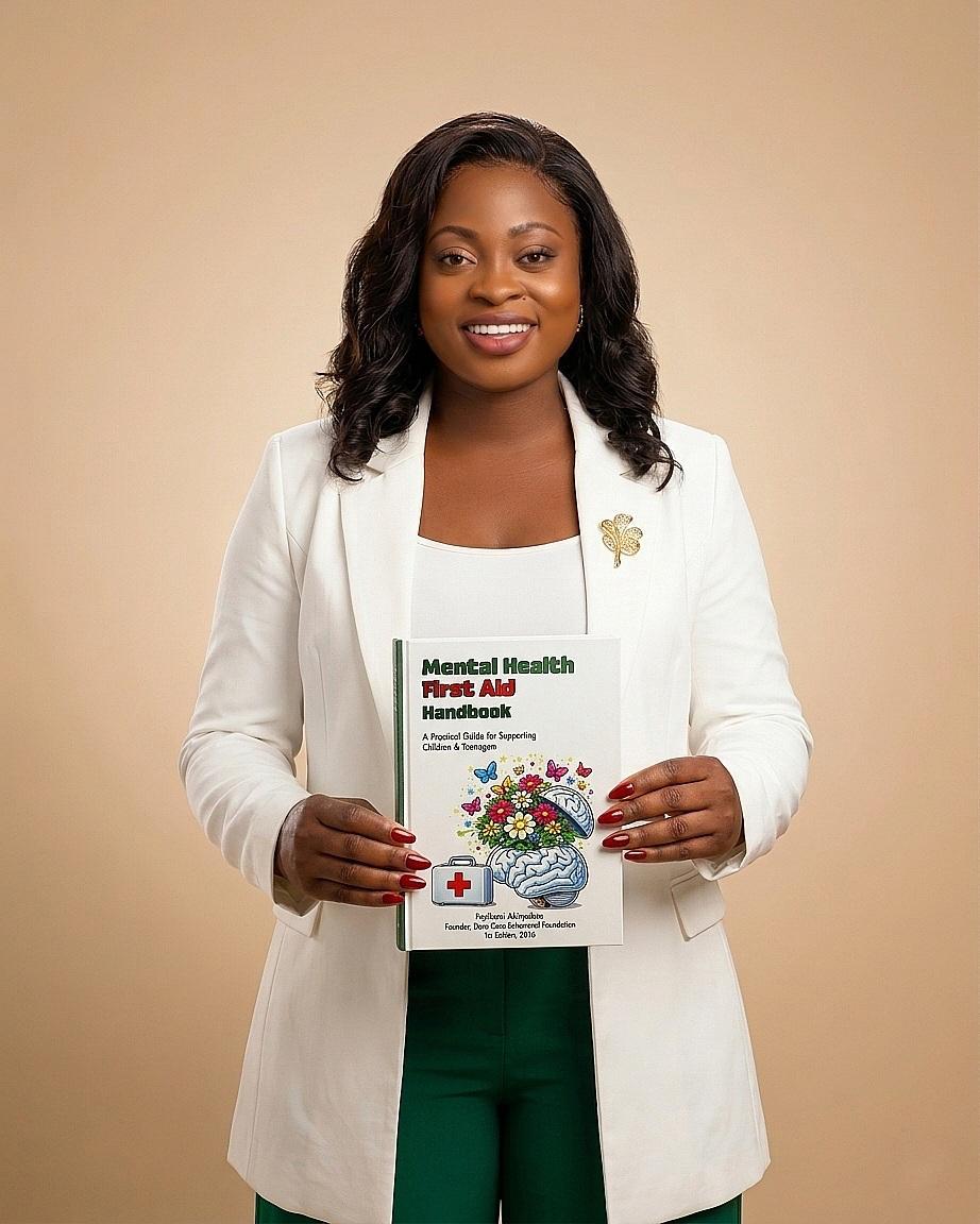Feyikemi Akinyelure, author