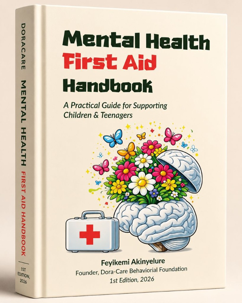 Mental Health First Aid Handbook cover